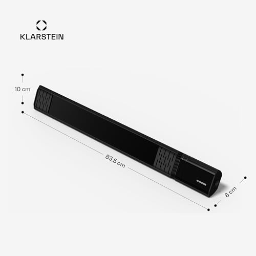 Klarstein Infrarot Wandheizung 2000W – Wandmontage, IP65, 9 Stufen, App & Fernbedienung, Timer, Aluminium, Elektroheizung für 15 m², WLAN, leise, elektrische Wandheizung – Bild 7