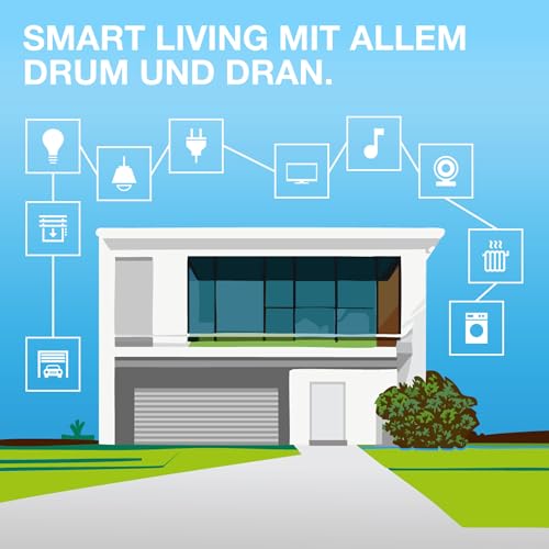 OSRAM SMART Außenwandleuchte mit steuerbarer HD-Kamera, Bewegungsmelder und WiFi-Steuerung, IP44-Schutz, für Eingang und Terrasse, Dark Gray – Bild 2