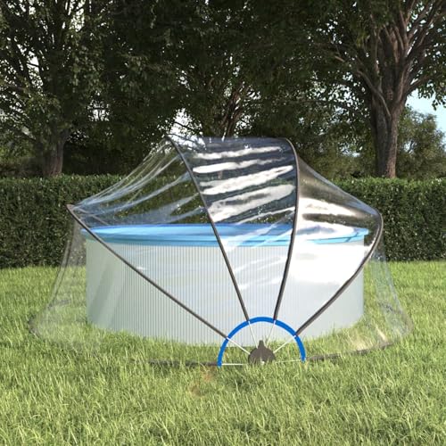 Gecheer Filter für Pool, Intex Poolpumpe, rund, 315 x 158 cm, PVC