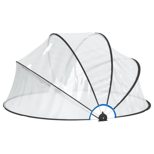 Gecheer Filter für Pool, Intex Poolpumpe, rund, 315 x 158 cm, PVC – Bild 3
