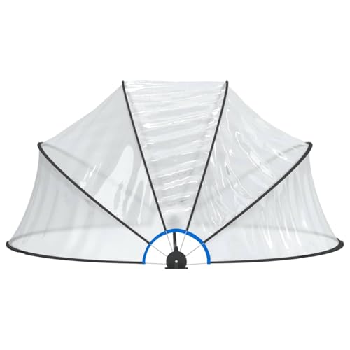 Gecheer Filter für Pool, Intex Poolpumpe, rund, 315 x 158 cm, PVC – Bild 4