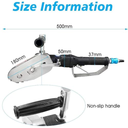 Industrielle Papierabisoliermaschine, pneumatische Kartonabisoliermaschine, Luftverbrauch 0,4 m³/min, 2500 U/min, effiziente Abfallentsorgungslösung – Bild 2