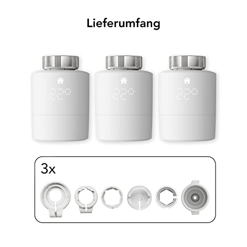 tado° smartes Heizkörperthermostat 3er-Pack – Wifi Zusatzprodukt als Thermostat für Heizung und digitale Einzelraumsteuerung per App – einfache Installation – Heizkosten sparen – Bild 9