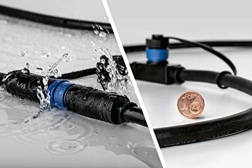 Paulmann 93689 Plug & Shine LED Außenleuchte Sting incl. 3x6 Watt dimmbar Gartenspieß Anthrazit Gartenleuchte Alu Außenbereich 3000 K – Bild 7