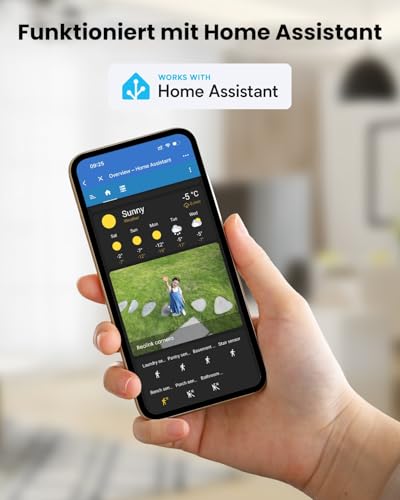 Reolink Smart 4K/8MP UHD PTZ Dome Überwachungskamera Aussen mit revolutionären 16X optischem 3D-Zoom, Farbnachtsicht, Personen-/Fahrzeug-/Tiererkennung, Zwei-Wege-Audio, 24/7 Aufzeichnung, RLC-823S2 – Bild 9