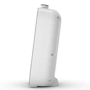 Alternative view of Olimpia Splendid Quarzia Slim B – Infrarot-Heizung mit Quarzlampen, bis zu 800W, sofortige & gleichmäßige Wärme, Kippschutz, schlankes Design mit Tragegriff