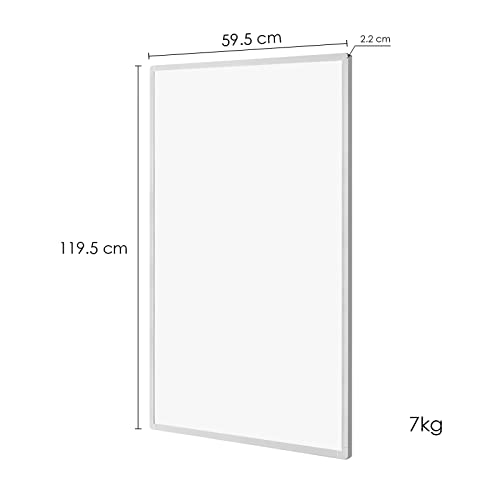 Hocosyme Infrarotheizung Bild 800W, 1-3 Min auf Betriebstemperatur bis 120 Grad - Geeignet für Schlafzimmer, Büro, Küche, Badezimmer - mit Touch-Thermostat - Seebrücke – Bild 5