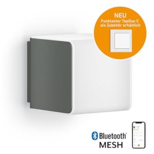 Alternative view of Steinel LED Außenleuchte L 830 SC Connect, smarte Wandleuchte außen, Bewegungsmelder, dimmbar, vernetzbar per App, Zeitschaltuhr, 3000 K, Anthrazit