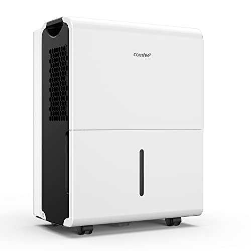 Comfee Luftentfeuchter 30L/24h,Raumgröße ca.180m³(80m²),Intelligenter Entfeuchtermodus,Smart Dehumidifier für Wohnung,Bad & Keller, 24H Timer,Wassertank 3L,MDDP-30DEN7 – Bild 12