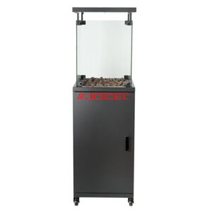 Alternative view of Jocel JAT014108 Terrassenheizer Leistung 5000-13000W, G30 Butan und G31 Propangas
