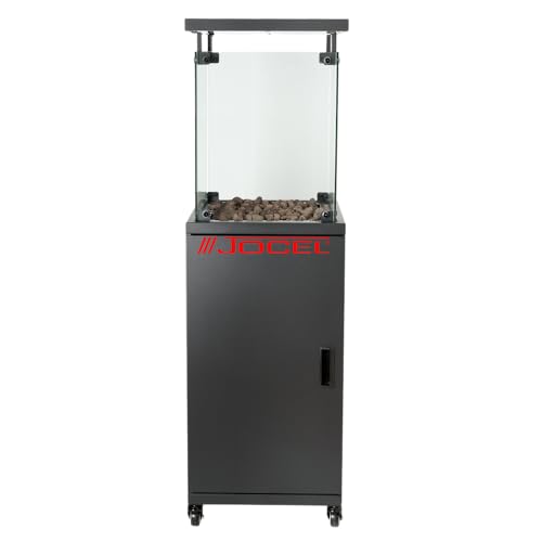 Jocel JAT014108 Terrassenheizer Leistung 5000-13000W, G30 Butan und G31 Propangas – Bild 2