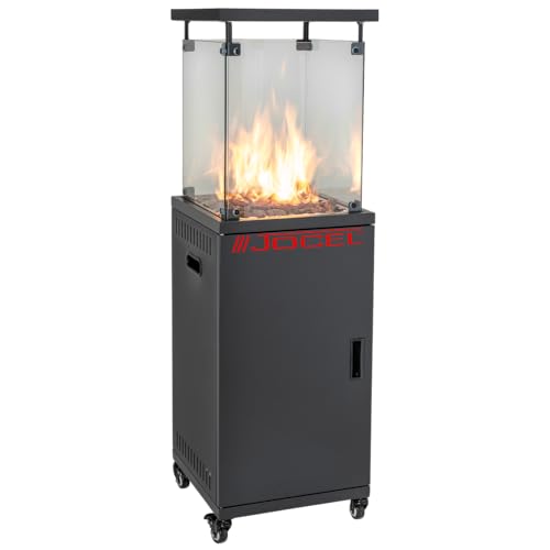 Jocel JAT014108 Terrassenheizer Leistung 5000-13000W, G30 Butan und G31 Propangas – Bild 3