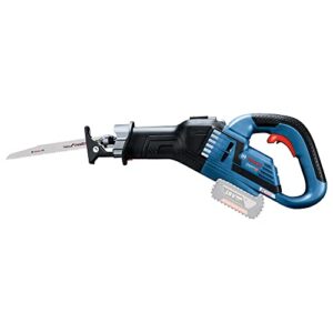 Bosch Professional 18V System Akku Säbelsäge GSA 18V-32 (Schnitttiefe in Holz 230mm, inkl. 1x Säbelsägeblatt S 1110 VF, ohne Akku/ Ladegerät)