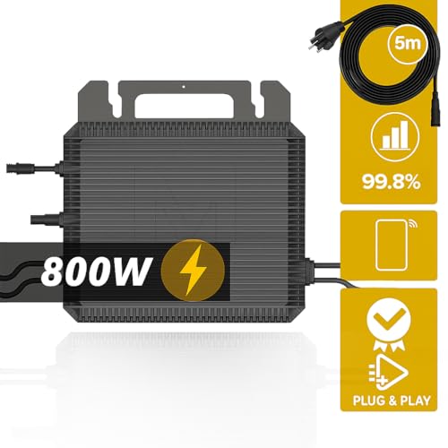 SUNNIVA® 2000W Balkonkraftwerk mit 4.48 kWh Speicher MARSTEK 2x B2500-D, BIFAZIAL FULLBLACK komplett Steckdose, PV Solaranlage Komplettset mit Solarspeicher, 4x 500W N-Type Glas-Glas Bifacial Module – Bild 3