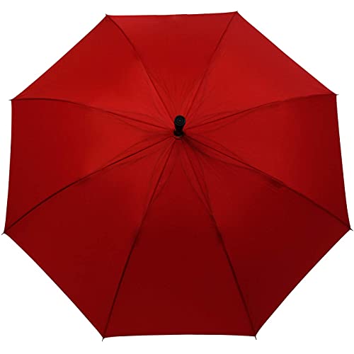 iX-brella Stützschirm höhenverstellbar mit Holzgriff - dunkelrot – Bild 8