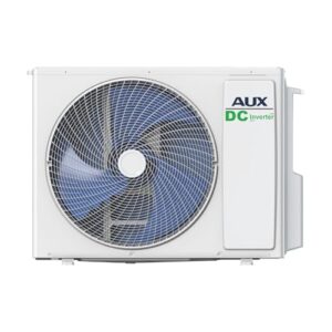 Alternative view of AUX Klimaanlage Set mit 2x 12000 BTU (je 3,5 kW) Kassettengeräten und 27000 BTU (7,9 kW) Außengerät R32 Weiß