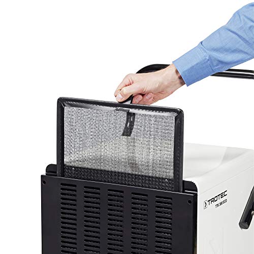 TROTEC Luftentfeuchter TTK 380 ECO – Leistung 80 L/Tag – Fläche 400 m² / 1000 m³ – Bautrockner – für große Räume – Bild 7