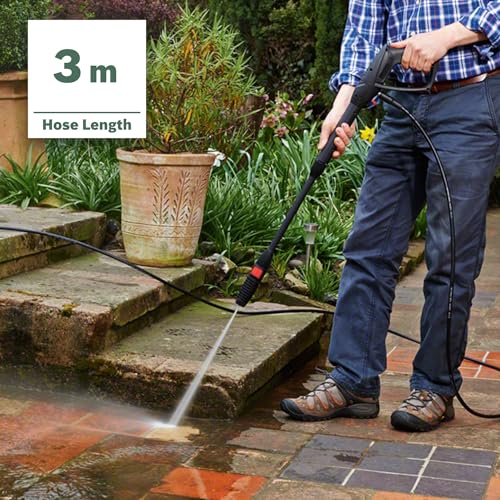 Bosch Easyaquatak 100 Long Lance 1100 W high-pressure cleaner, 3 m hose, max. 330 l / h, variable flat jet nozzle, packed – Bild 6