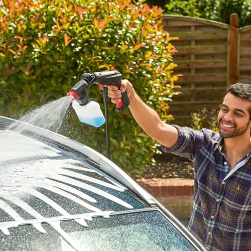 Bosch Easyaquatak 100 Long Lance 1100 W high-pressure cleaner, 3 m hose, max. 330 l / h, variable flat jet nozzle, packed – Bild 7