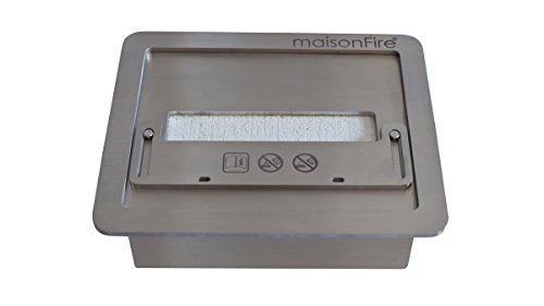 maisonFire - Kohlebecken 2 lt Quadrat