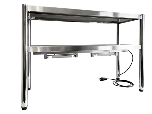 T&S Infrarot-Wärmebrücke, 2 Etagen (140 cm breit - 1 Etage beheizt - 1500 W)