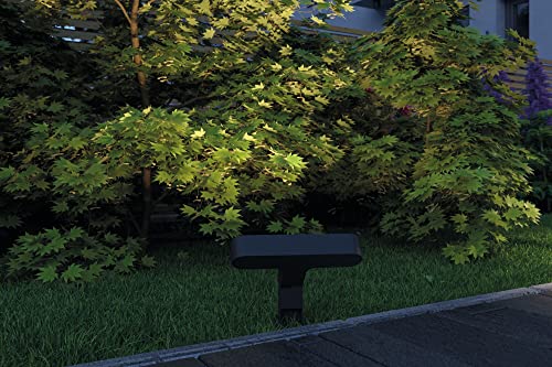 Paulmann 94544 Plug & Shine LED Außenleuchte Plug & Shine Spot Ito IP65 incl. 1x6 Watt dimmbar Außenleuchten Anthrazit Metall, Kunststoff 3000 K – Bild 10
