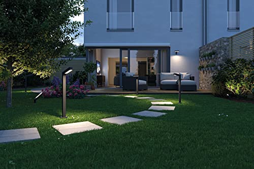 Paulmann 94544 Plug & Shine LED Außenleuchte Plug & Shine Spot Ito IP65 incl. 1x6 Watt dimmbar Außenleuchten Anthrazit Metall, Kunststoff 3000 K – Bild 11