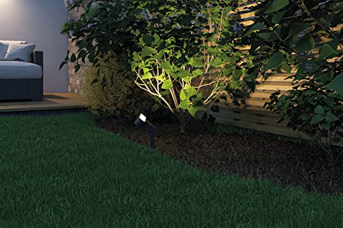 Paulmann 94544 Plug & Shine LED Außenleuchte Plug & Shine Spot Ito IP65 incl. 1x6 Watt dimmbar Außenleuchten Anthrazit Metall, Kunststoff 3000 K – Bild 12