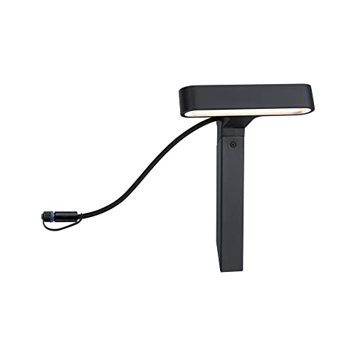 Paulmann 94544 Plug & Shine LED Außenleuchte Plug & Shine Spot Ito IP65 incl. 1x6 Watt dimmbar Außenleuchten Anthrazit Metall, Kunststoff 3000 K – Bild 15