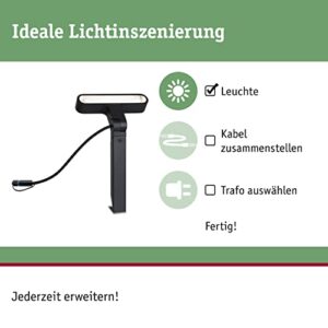 Alternative view of Paulmann 94544 Plug & Shine LED Außenleuchte Plug & Shine Spot Ito IP65 incl. 1x6 Watt dimmbar Außenleuchten Anthrazit Metall, Kunststoff 3000 K