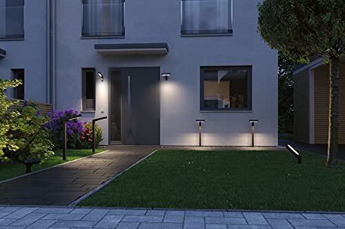 Paulmann 94544 Plug & Shine LED Außenleuchte Plug & Shine Spot Ito IP65 incl. 1x6 Watt dimmbar Außenleuchten Anthrazit Metall, Kunststoff 3000 K – Bild 9