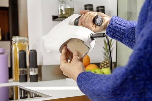 Kärcher Dampfreiniger SC 1 Multi, Aufheizzeit: 30 s, Heizleistung: 1.300 W, Flächenleistung: 30m², Tank: 200 ml, für eine komfortable und porentiefe Reinigung, Weiss – Bild 6