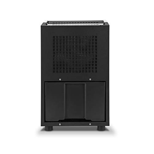 TROTEC Gewerbe Luftentfeuchter TTK 105 S mit Betriebsstundenzähler Bautrockner, Trocknung für Raumgröße bis 45 m² und 112,5 m³ Entfeuchtungsleistung 30 l pro Tag 5,2 l Tankvolumen Luftfilter – Bild 3