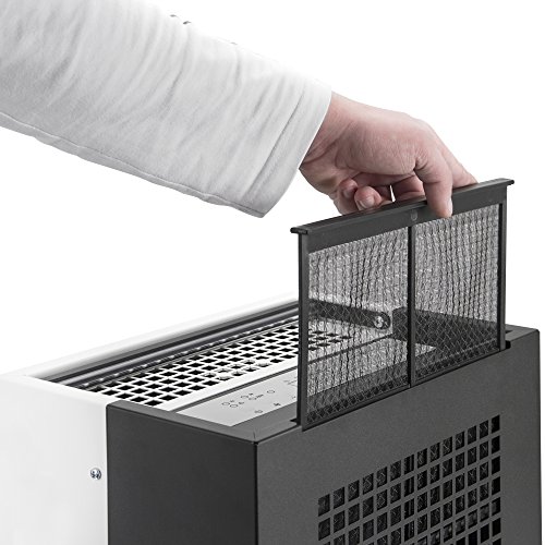 TROTEC Gewerbe Luftentfeuchter TTK 105 S mit Betriebsstundenzähler Bautrockner, Trocknung für Raumgröße bis 45 m² und 112,5 m³ Entfeuchtungsleistung 30 l pro Tag 5,2 l Tankvolumen Luftfilter – Bild 5