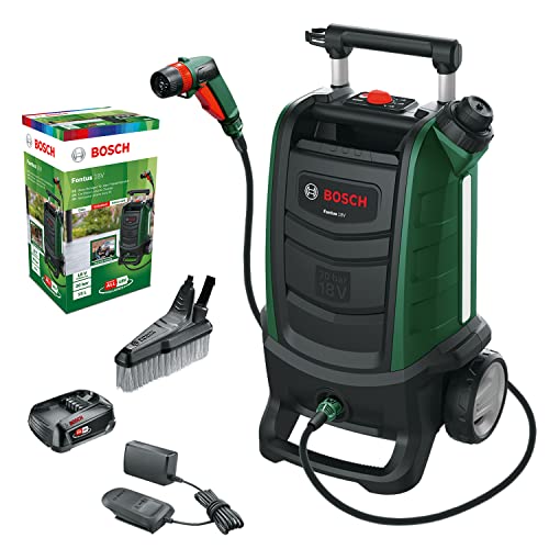 Bosch Akku Outdoor Reiniger Fontus 18V (1 Akku, 18-Volt-System, im Karton)