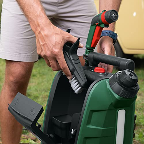 Bosch Akku Outdoor Reiniger Fontus 18V (1 Akku, 18-Volt-System, im Karton) – Bild 7