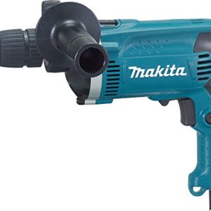 Alternative view of Makita HP1631KX3 Schlagbohrmaschine im Koffer, 710 W 74tlg. Zubehör, Blau