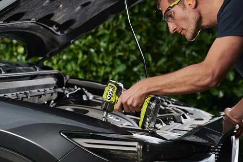 RYOBI 18 V ONE Brushless Akku-Schlagschrauber RIW18CBL-0, max. Drehmoment 450 Nm, 4 Drehmomenteinstellungen, Tri-Beam LED-Beleuchtung, ohne Akku und Ladegerät – Bild 3