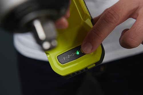 RYOBI 18 V ONE Brushless Akku-Schlagschrauber RIW18CBL-0, max. Drehmoment 450 Nm, 4 Drehmomenteinstellungen, Tri-Beam LED-Beleuchtung, ohne Akku und Ladegerät – Bild 5