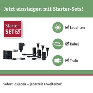 Alternative view of Paulmann Leuchten Paulmann 93697 Outdoor Plug & Shine Floor Mini 3er-Basisset IP65 3000K 3 x 2,5W 24