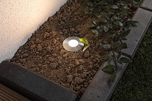 Paulmann Leuchten Paulmann 93697 Outdoor Plug & Shine Floor Mini 3er-Basisset IP65 3000K 3 x 2,5W 24 – Bild 8