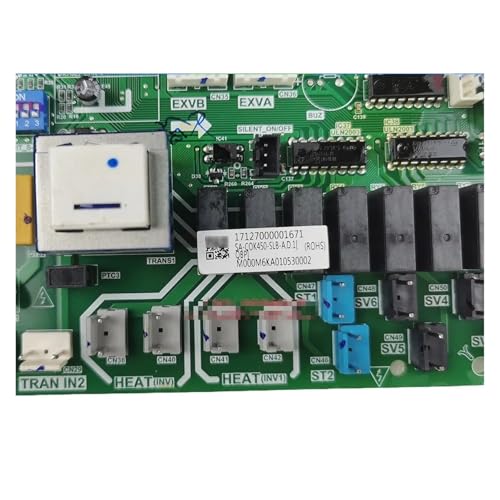 Klimaanlagenzubehör, kompatibel mit Midea, zentrale Klimaanlagen-Steuerplatine SA-COK450-SLB-AD1 17127000001671 PCB SA-MDV500(18) W/D2DN1-880.D.1.1.1-1 – Bild 3