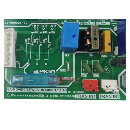 Klimaanlagenzubehör, kompatibel mit Midea, zentrale Klimaanlagen-Steuerplatine SA-COK450-SLB-AD1 17127000001671 PCB SA-MDV500(18) W/D2DN1-880.D.1.1.1-1 – Bild 4