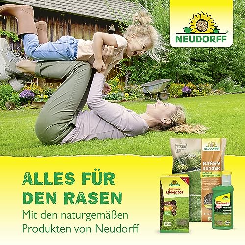 Neudorff Azet HerbstRasenDünger - Organischer Bio-Dünger für 400 m² stärkt die Frosthärte und sorgt für einen dichten, kräftigen Rasen im Frühjahr, 20 kg – Bild 7
