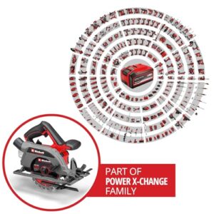 Alternative view of Einhell Professional Akku-Handkreissäge TP-CS 18/165 Li BL - Solo Power X-Change (18 V, Brushless, Ø 165 mm Sägeblatt, werkzeuglose Schnittwinkeleinstellung, ohne Akku)
