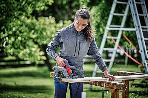 Einhell Professional Akku-Handkreissäge TP-CS 18/165 Li BL - Solo Power X-Change (18 V, Brushless, Ø 165 mm Sägeblatt, werkzeuglose Schnittwinkeleinstellung, ohne Akku) – Bild 4