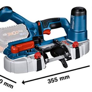 Alternative view of Bosch Professional 18V System Akku Bandsäge GCB 18V-63 (inkl. 1 Bandsägeblätter, ohne Akku/ Ladegerät, L-BOXX)