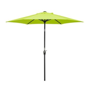 Schneider Sonnenschirm Bilbao, apfelgrün, 220 cm rund, 620-78, Gestell Stahl, Bespannung Polyester, 4.3 kg