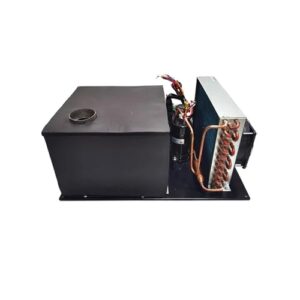 POOIQX Hochleistungs-Mikro-Gleichstrom-Klimaanlage, 760 W Kühlung, kompakt, leicht, Kältemittel R290, 24 V for Elektronik, Fahrzeuge und persönliche Kühlung,Industrielle Kühlgeräte