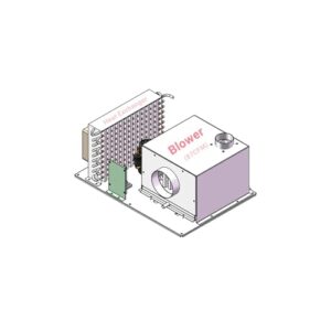 Alternative view of POOIQX Hochleistungs-Mikro-Gleichstrom-Klimaanlage, 760 W Kühlung, kompakt, leicht, Kältemittel R290, 24 V for Elektronik, Fahrzeuge und persönliche Kühlung,Industrielle Kühlgeräte